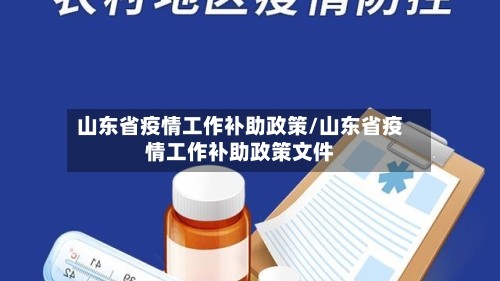 山东省疫情工作补助政策/山东省疫情工作补助政策文件