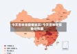 今天吉林省疫情状况/今天吉林省疫情分布图