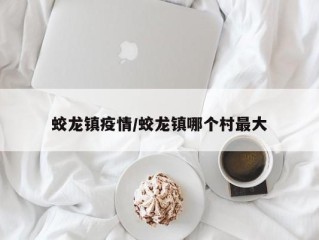 蛟龙镇疫情/蛟龙镇哪个村最大