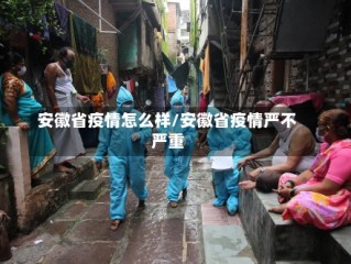 安徽省疫情怎么样/安徽省疫情严不严重
