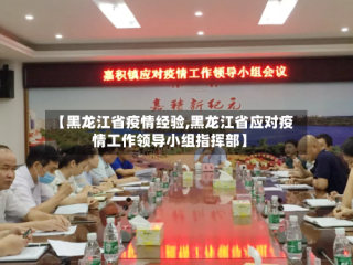 【黑龙江省疫情经验,黑龙江省应对疫情工作领导小组指挥部】