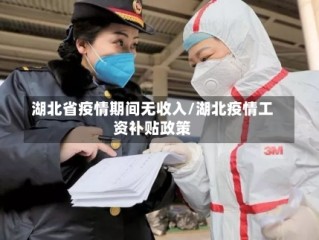 湖北省疫情期间无收入/湖北疫情工资补贴政策