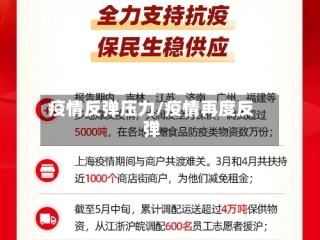 疫情反弹压力/疫情再度反弹