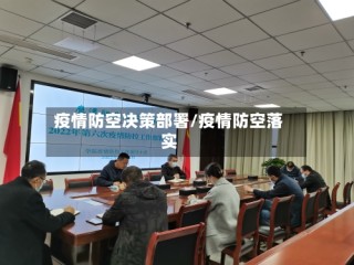 疫情防空决策部署/疫情防空落实