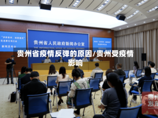 贵州省疫情反弹的原因/贵州受疫情影响