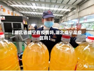 【湖北省咸宁有疫情吗,湖北咸宁是疫区吗】