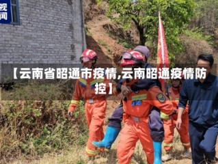 【云南省昭通市疫情,云南昭通疫情防控】