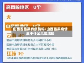 山西省吕梁有疫情吗/山西吕梁疫情属于什么风险地区