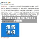 【吉林省最新冠肺炎疫情,吉林省最新疫情变化】