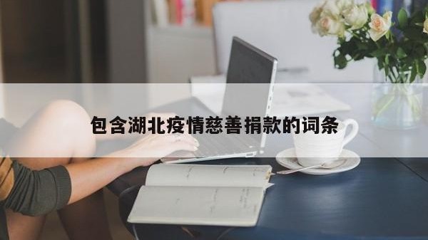包含湖北疫情慈善捐款的词条