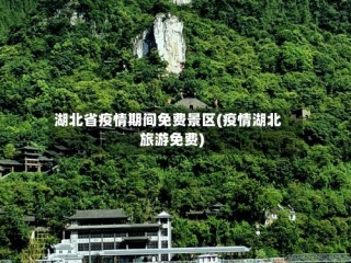 湖北省疫情期间免费景区(疫情湖北旅游免费)