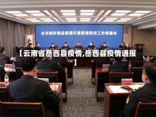 【云南省岳西县疫情,岳西县疫情通报】