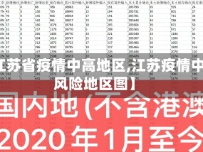 【江苏省疫情中高地区,江苏疫情中高风险地区图】