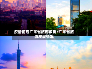 疫情前后广东省旅游数据/广东省旅游发展情况