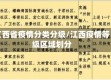 江西省疫情分类分级/江西疫情等级区域划分