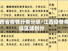 江西省疫情分类分级/江西疫情等级区域划分