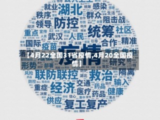 【4月22全国31省疫情,4月20全国疫情】