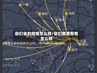 你们省的疫情怎么样/你们那里疫情怎么样