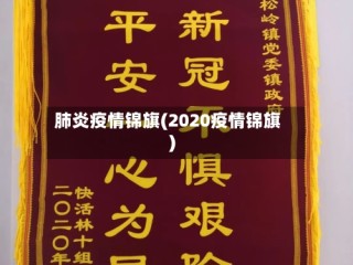 肺炎疫情锦旗(2020疫情锦旗)