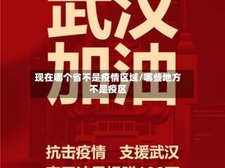 现在哪个省不是疫情区域/哪些地方不是疫区