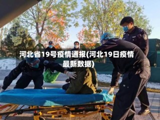 河北省19号疫情通报(河北19日疫情最新数据)