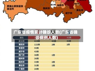 广东省疫情累计确诊人数(广东省确诊病例人数)