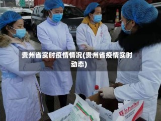 贵州省实时疫情情况(贵州省疫情实时动态)