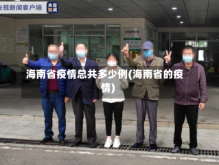 海南省疫情总共多少例(海南省的疫情)
