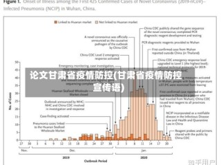 论文甘肃省疫情防控(甘肃省疫情防控宣传语)