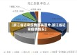 【浙江省近来疫情图表图片,浙江省近来疫情情况】