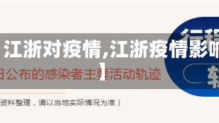 【江浙对疫情,江浙疫情影响】