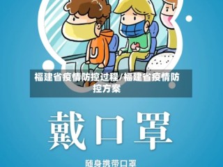 福建省疫情防控过程/福建省疫情防控方案