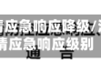 河北省疫情应急响应降级/河北省疫情应急响应级别