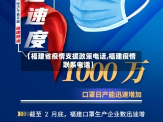 【福建省疫情支援政策电话,福建疫情联系电话】