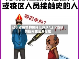辽宁省疫情物价降低多少/辽宁省疫情期间生活费标准