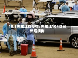 10.3黑龙江省疫情/黑龙江10月3日新增病例