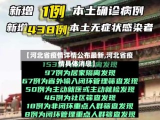 【河北省疫情详情公布最新,河北省疫情具体消息】