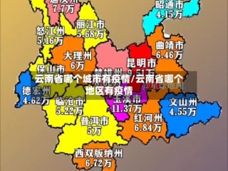 云南省哪个城市有疫情/云南省哪个地区有疫情