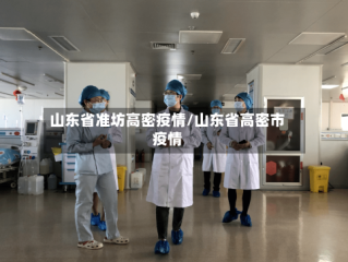 山东省准坊高密疫情/山东省高密市疫情