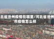 河北省沧州疫情在哪里/河北省沧州市疫情怎么样
