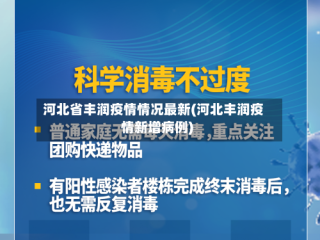河北省丰润疫情情况最新(河北丰润疫情新增病例)