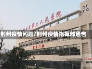 荆州疫情问题/荆州疫情指挥部通告