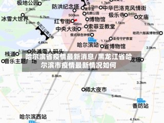哈尔滨省疫情最新消息/黑龙江省哈尔滨市疫情最新情况如何