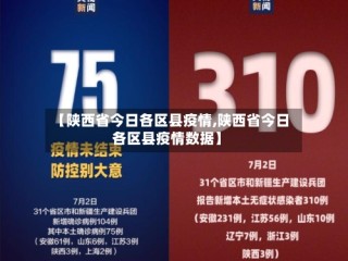 【陕西省今日各区县疫情,陕西省今日各区县疫情数据】