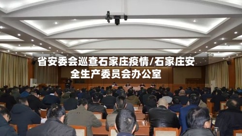 省安委会巡查石家庄疫情/石家庄安全生产委员会办公室