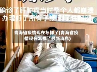 青海省疫情现在怎样了(青海省疫情现在怎样了最新消息)