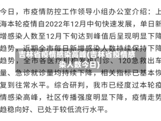 吉林省疫情感染高峰(吉林省疫情感染人数今日)