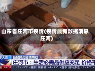 山东省庄河市疫情(疫情最新数据消息庄河)