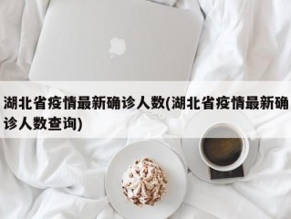湖北省疫情最新确诊人数(湖北省疫情最新确诊人数查询)