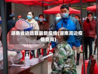 湖南省边远县最新疫情(湖南周边疫情查询)